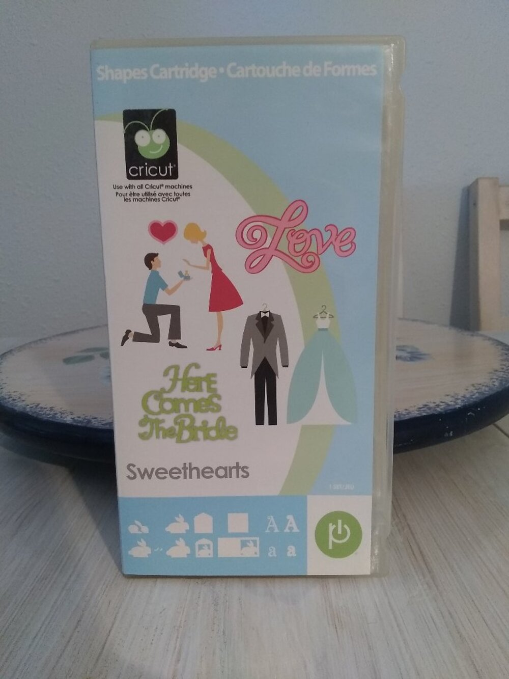 Cricut Sweethearts